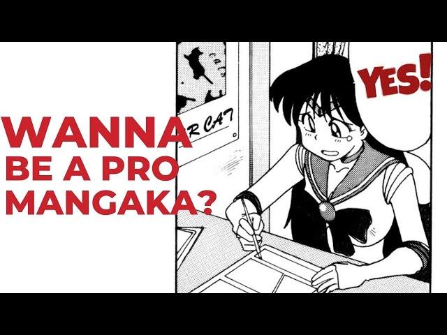 How to be a PRO Mangaka | How to Make Manga for Beginners