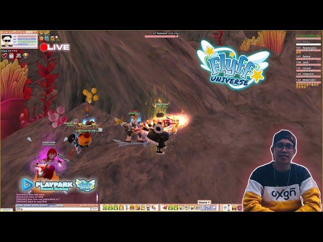 Flyff Universe by PlayPark - Mobile/PC Games MMORPG Live - Asia Rhisis Server - Lets Go - Day281