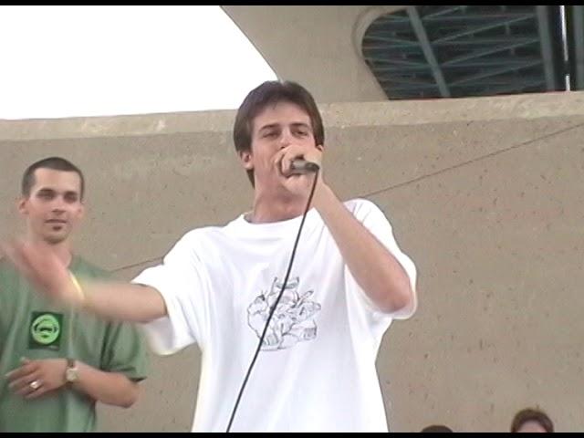 Eyedea Freestyle at the 1998 Milwaukee Somerfest