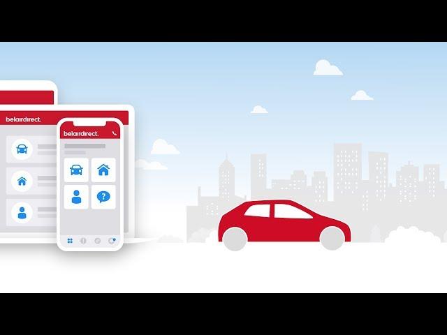 belairdirect - L'application mobile et l'Espace client