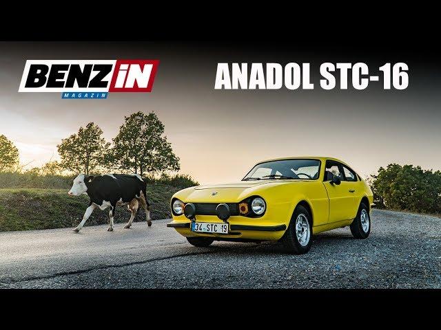 Anadol STC-16 - First Turkish sport car