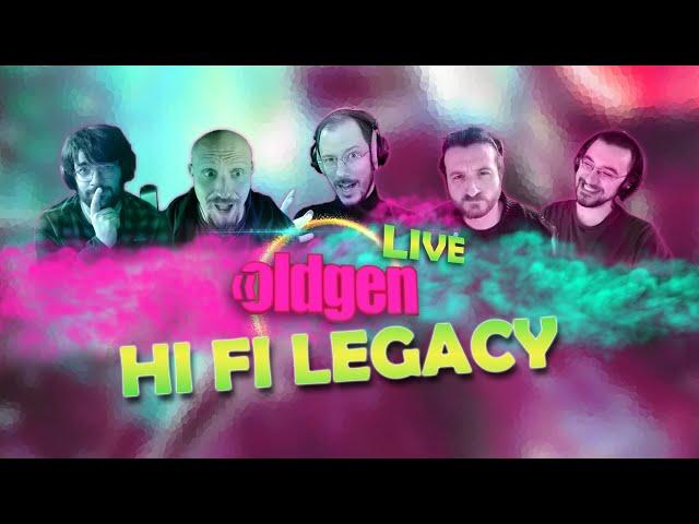 OLDGEN Live - Hi fi Legacy