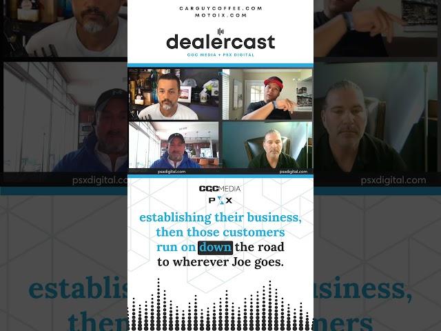 Lou the Customer Culture   DealerCast 2 0 Episode 4  Dealership Sales Culture