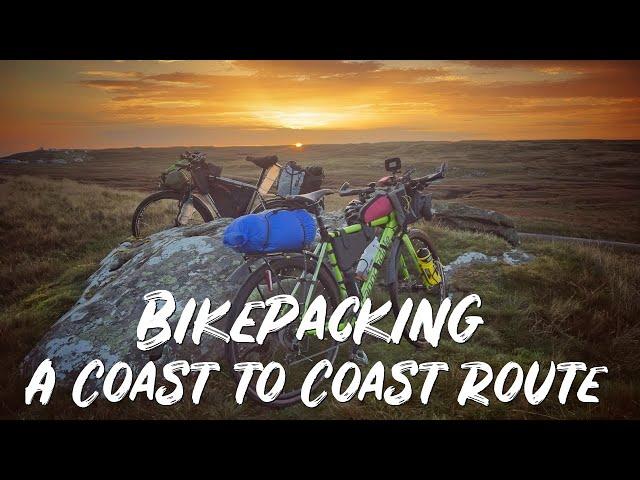 BikePacking Coast to Coast. #bikepacking