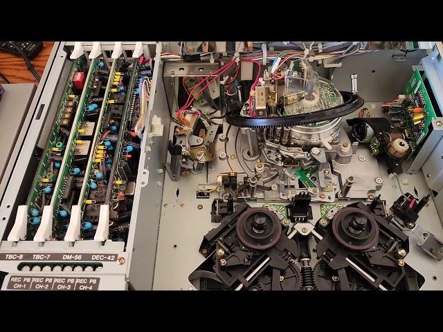 Sony Bvw-70 Complete Mech Repair.....