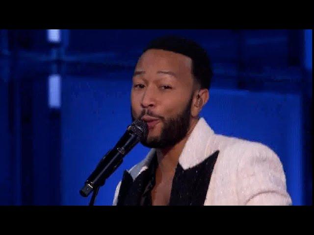 John Legend full performance at 2024 DNC (Aug. 21, 2024)