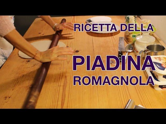 Ricetta Della Piadina Romagnola | Ingredienti della vera Piadina di Romagna originale fatta in casa