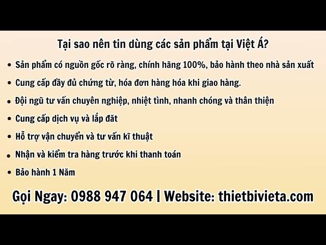 LẮP BIẾN TẦN MÁY NÉN KHÍ | Thiết bị Việt Á