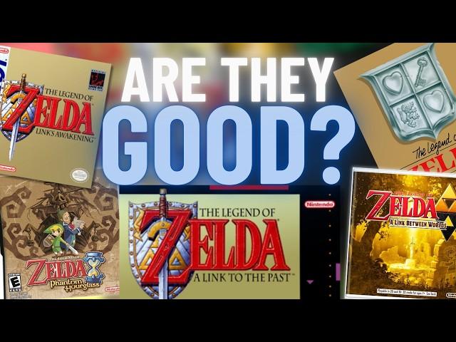 I Played and Ranked Every 2D Zelda Game | Are They Worth It?