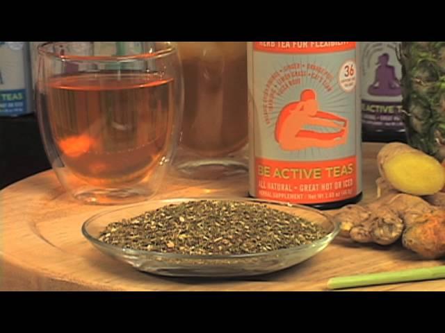 Get Limber™ - Herb Tea for Flexibility