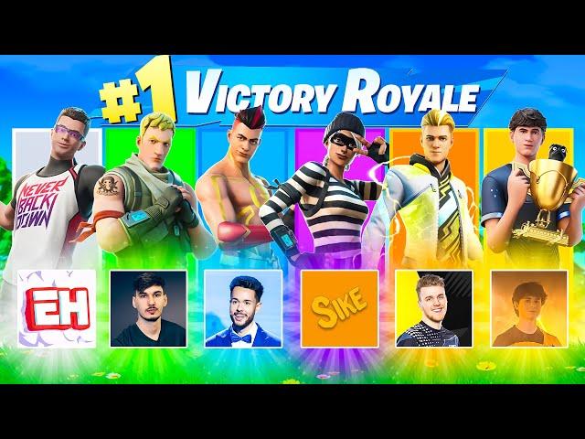 Random YOUTUBER Challenge pe FORTNITE