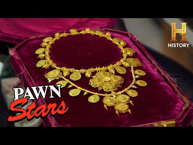 Pawn Stars: $250,000 for Ancient Gold Coin Jewelry?! (S22)