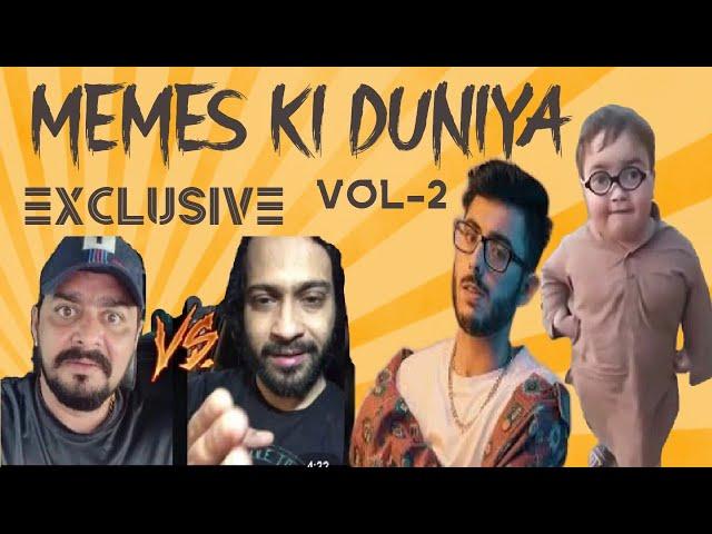 MEMES KI DUNIYA EXCLUSIVE | VOL-2 | BEST INDIAN MEMES | MEME'S NEVER SEEN BEFORE