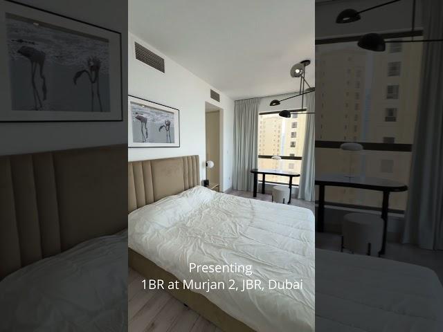 Spacious 1-Bedroom with Sea Views at Murjan 2, JBR | Wakhan Properties