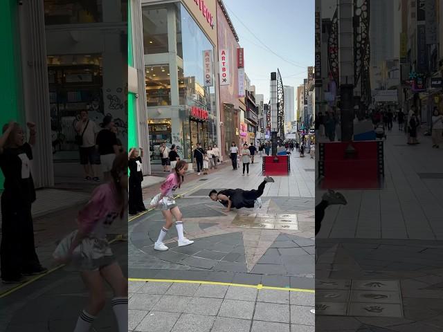 슬릭백vs비보이 과연 승자는? #춤추는곰돌 #춤추는곰돌의랜덤댄스 #kpop #music #dance #댄스 #slickback #슬릭백 #슬릭백챌린지 #진조크루 #bboy