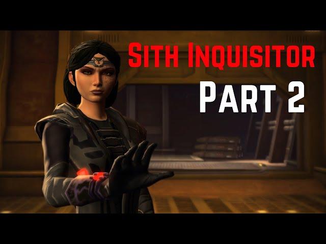 Sith Inquisitor 2: Best Lines and Funny Moments | Star Wars: The Old Republic