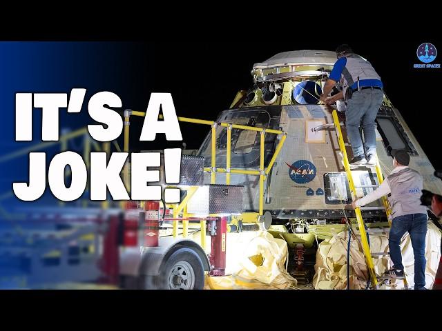 Boeing To Cancel Starliner After Something Bad With NASA! What Happened...