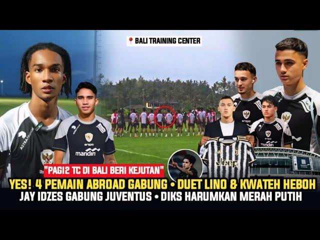  KABAR TIMNAS! "LANGSUNG GEMPARKAN TC" Marselino & Kwateh Duet di AFF ~ Jay Tiba2 Diincar Juventus