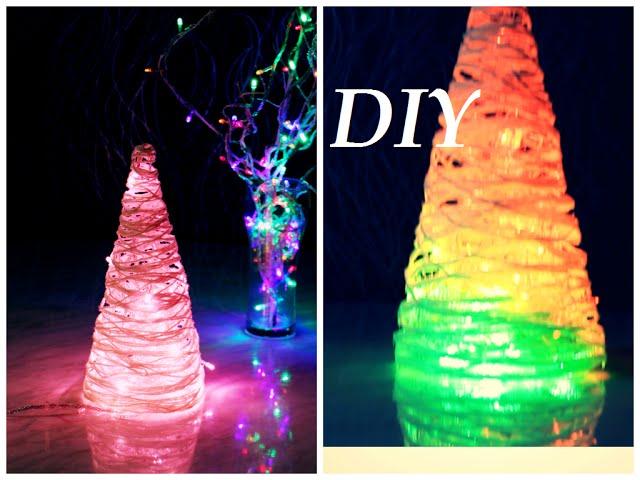 DIY: Новогодний декор своими руками | VeneraDIY