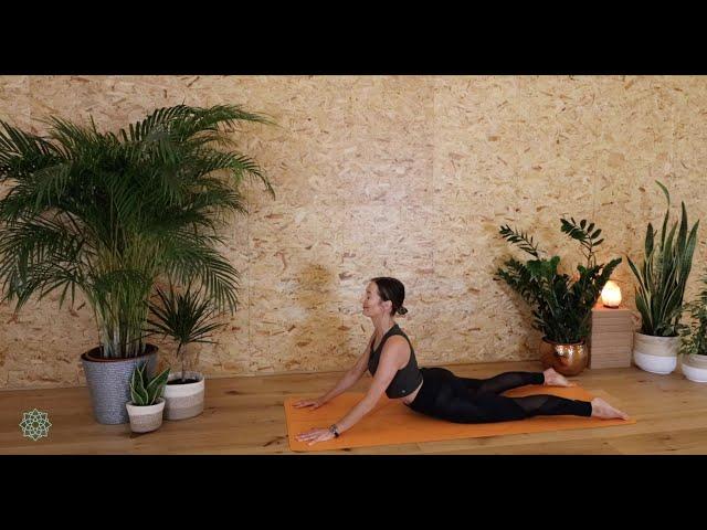 Sun Salutations -  A Journey begins - Yoga with Laura Lowe