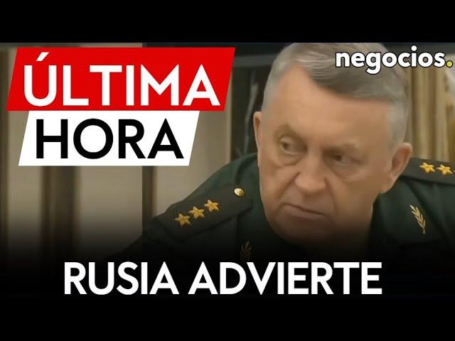 ÚLTIMA HORA | Rusia advierte que el uso masivo de misiles Oreshnik equivale a un arma nuclear