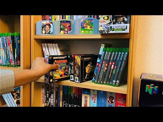 ASMR: Nostalgic Video Games Collection
