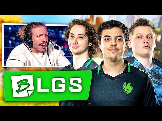 BLGS Has NEW Rosters Playing EVERY MAP?! - Scrims Watch Party