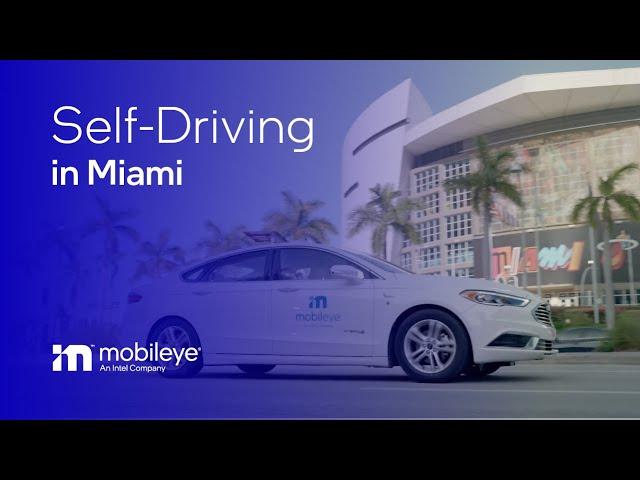 Mobileye Launches Autonomous Vehicle Testing in Miami