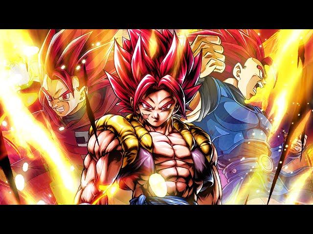 (Dragon Ball Legends) OFFICIAL SUPER SAIYAN GOD FUSION! SHALLOT & GIBLET FUSE INTO SHALLET!