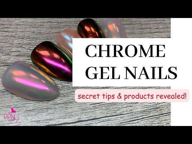 How To  Apply Chrome Nails For Long Wear | Master Chrome Nails Once And For All!