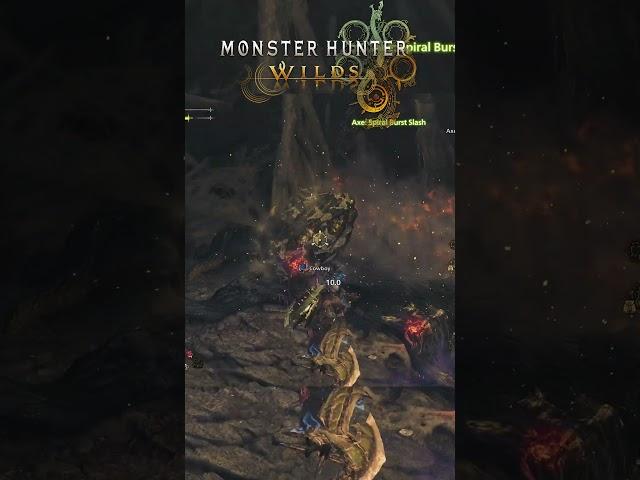 SWITCH AXE is INSANELY GOOD in MH Wilds!!