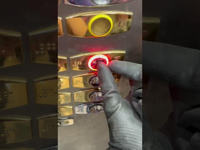 Elevator COP BUTTON replace #car_operating_buttons