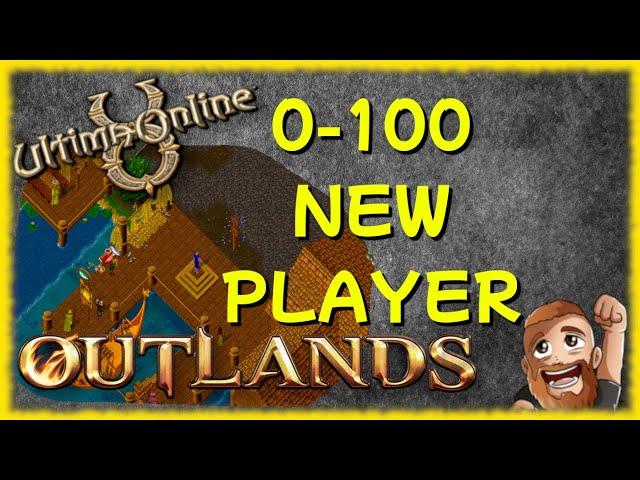 Skill Gain TIPS | DAY 1 Shelter and Beyond NEW PLAYER GUIDE  | Ultima Online 2022 | UO Outlands