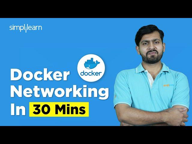 Docker Networking Tutorial | What Is Docker Networking? | Bridge networking | Simplilearn