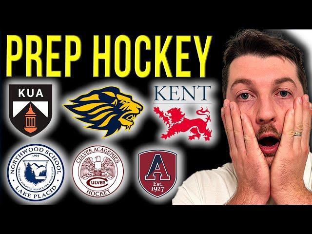 Prep Hockey - How to Pick the Right School for You