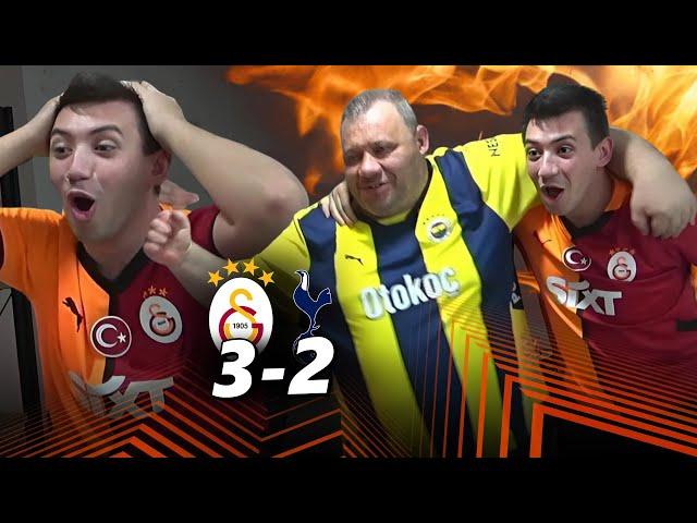 İNGİLİZLERİ SAHAYA GÖMDÜKK!! | Galatasaray - Tottenham