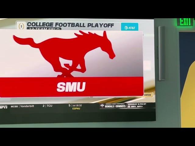 ACC administrators react to SMU inclusion in College Football Playoff bracket