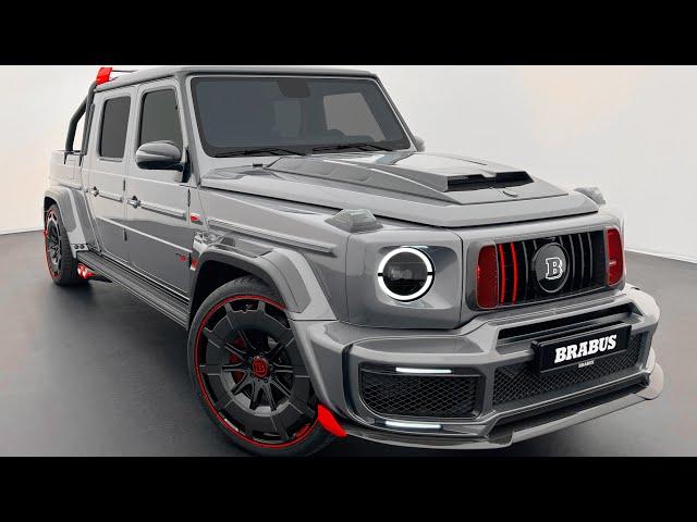 NEW 2023 P900 ROCKET 1 OF 10! Most BRUTAL 900HP BRABUS G-CLASS Pick UP + SOUND!