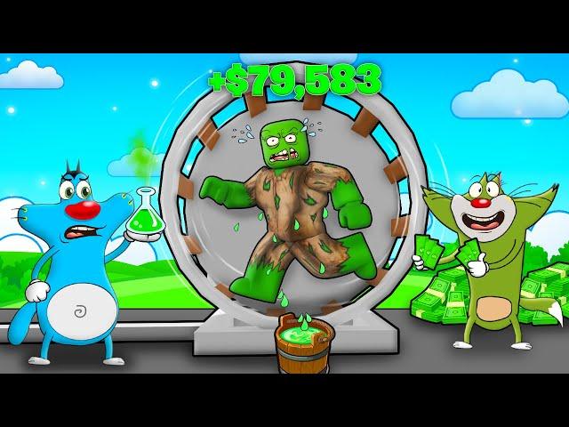 Roblox Oggy Running A Zombie Business With Jack In Zombie Business Tycoon