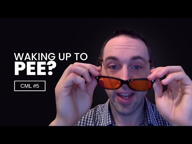 That Moment When You Wake Up to Pee and Can't Fall Back to Sleep | Chris Masterjohn Lite