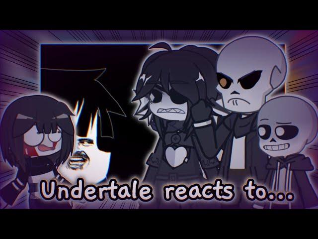 Undertale reacts to Disbelief in a nutshell || Phase 3