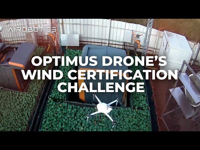 Built to Endure: Optimus Drone's Wind Certification Challenge