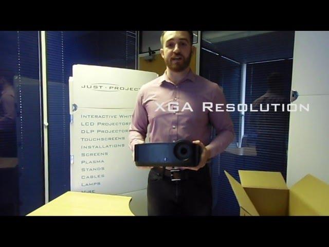 Infocus IN124a Projector Unboxing