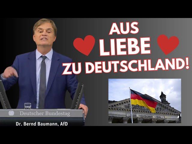  AfD-Jahrhundertrede lässt alle Gegner schlucken - Bundestag steht still 