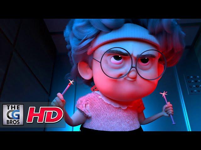 CGI 3D Animated Short: "Granny's Gamble" - by Tabitha Kitchen + Ringling | TheCGBros