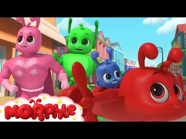 Morphing Family | MORPHLE  | Old MacDonald's Farm | MOONBUG KIDS | Animal Cartoons for Kids