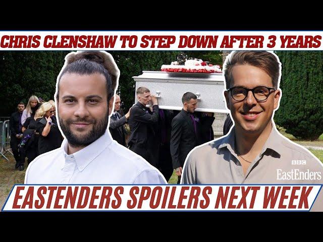 EastEnders Welcomes New Executive Producer: Chris Clenshaw Steps Down | EastEnders spoilers  #bbc