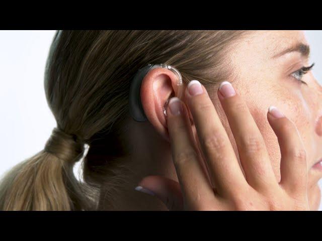 Stride B-Up - How to put on your BTE hearing aid