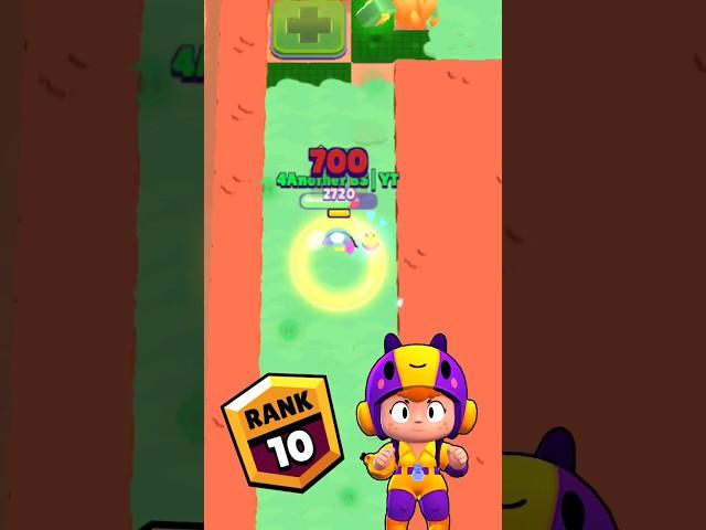 Will Bea be Rank 35? | Brawlstars #shorts