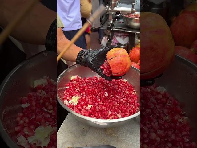 How to Cut a Pomegranate | Cutting Skills